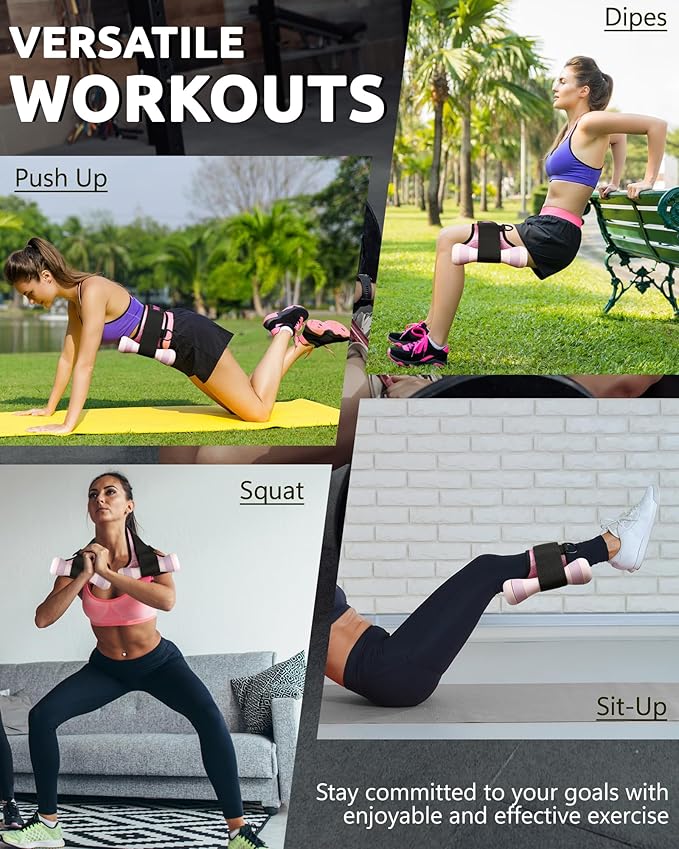 Hip Thrust Belt for Exercise