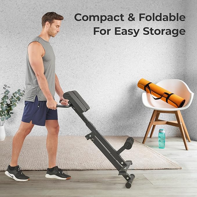 Lifepro Roman Chair Hyperextension Bench