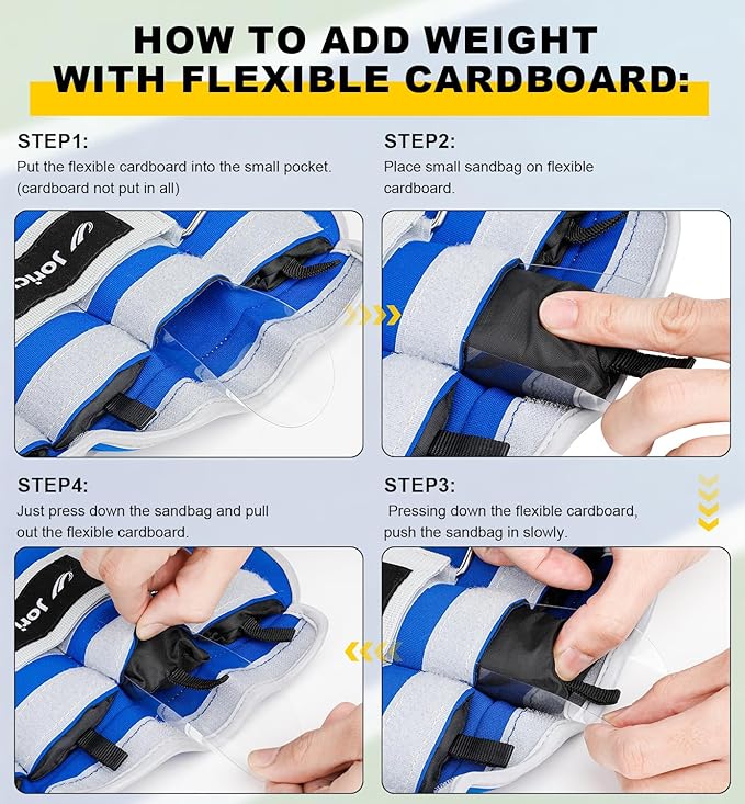 Adjustable Ankle Weights for Women Men 1 Pair 2 4 4 6 6 8 8 10 10 LBS 1-5 LB