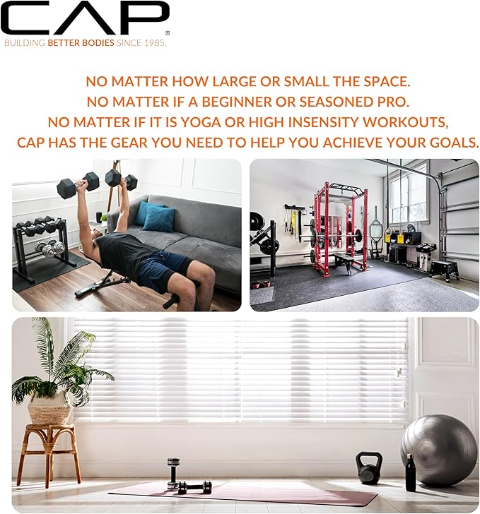 CAP Barbell A-Frame Dumbbell Weight Rack | Color Series