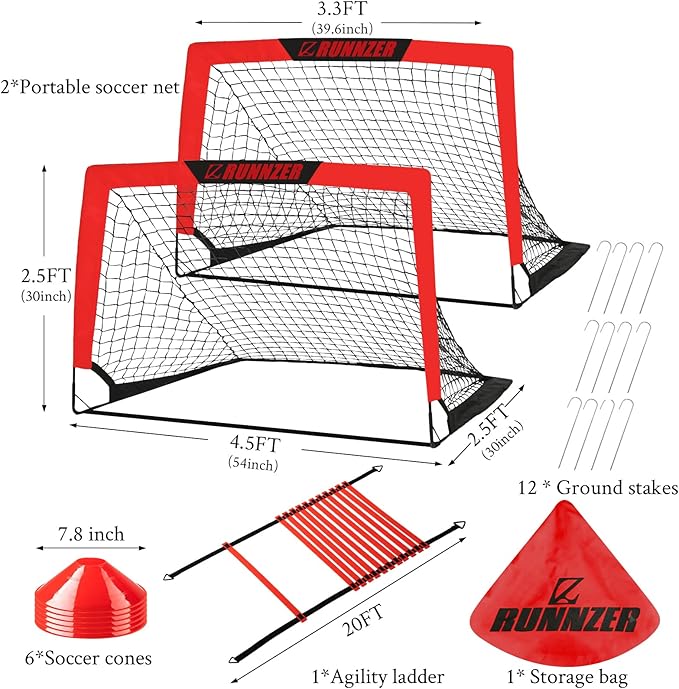Kids Soccer Goal 2 with