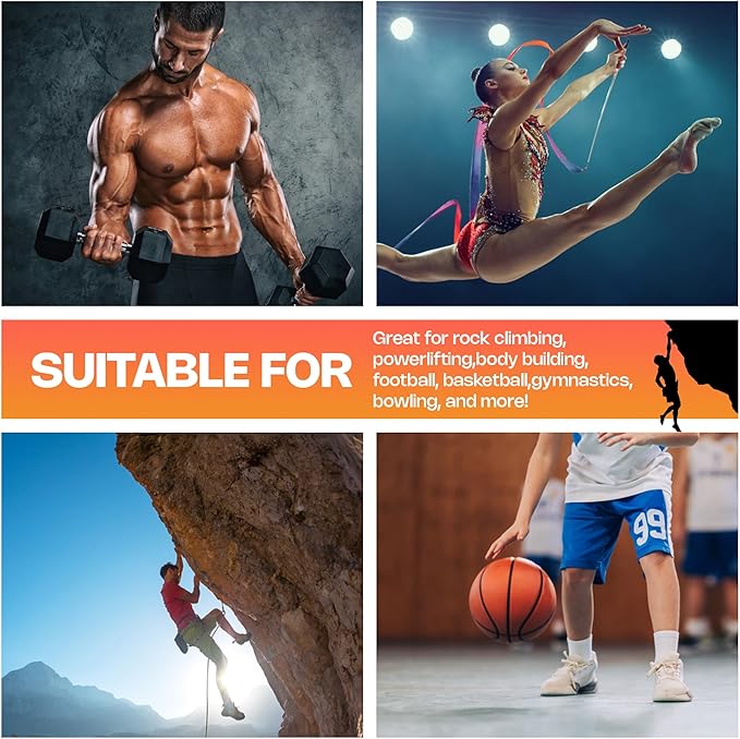 Liquid Chalk Weightlifting Liquid Chalk Weightlifting Gym Chalk Blocks Climbing Chalk Rock Climbing Chalk Lifting Chalk for Weightlifting Ball Spray Bulk Gymnastics Hand Holder Pole Sports