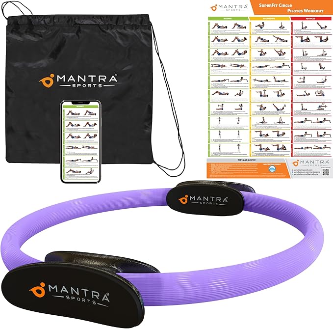 MANTRA SPORTS Pilates Ring Circle