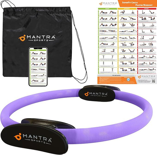 MANTRA SPORTS Pilates Ring Circle
