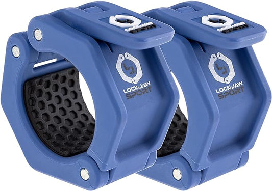 Lock-Jaw Sport Olympic Barbell Collar - Quick Release