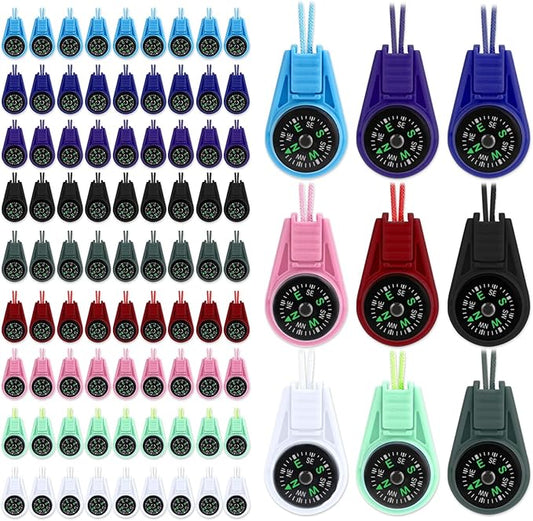90pcs Compass for Kids (9 Colors)