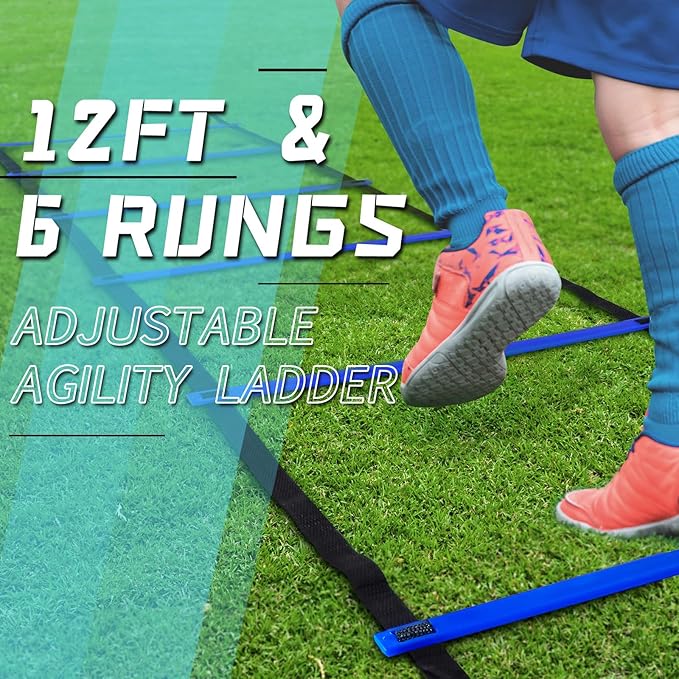 Kids Soccer Goal for Backyard 9x5 FT