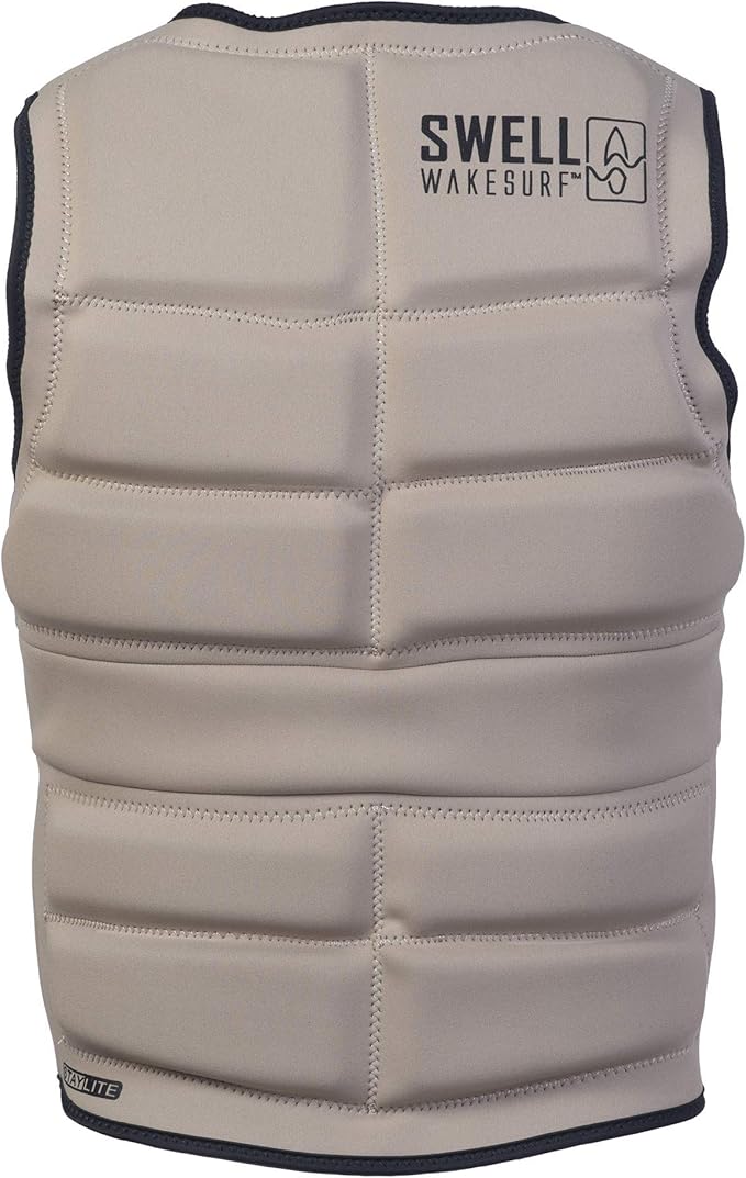 Mens Neoprene Wakesurf Comp Vest - Designed Exclusively for Wake Surfing, but Great for All Other Watersports Activities!