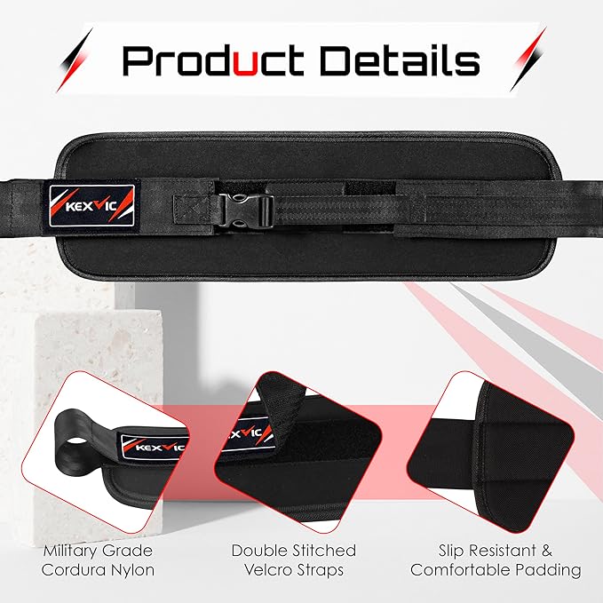 Hip Thrust Belt for Exercise- Booty Belt