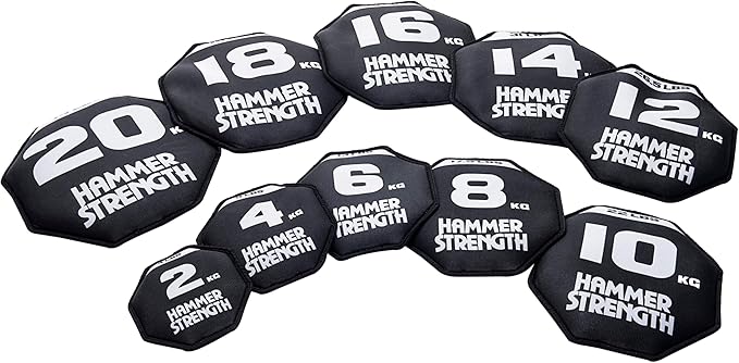 Life Fitness Hammer Strength 12kg/26.5lb Black Neoprene Slam Bag