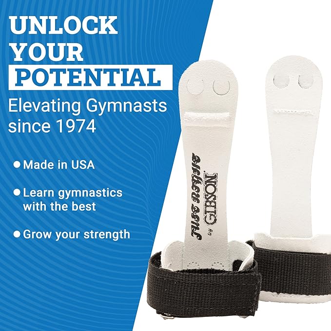 Gibson Just Right Uneven Bar Gymnastics Grips
