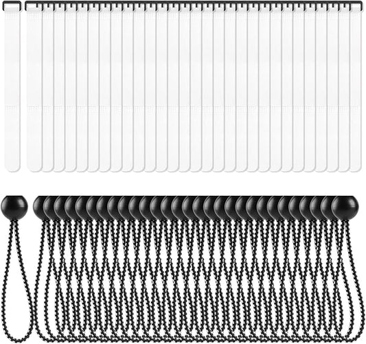 60Pcs Soccer Net Fastener Set 5.9” Ball