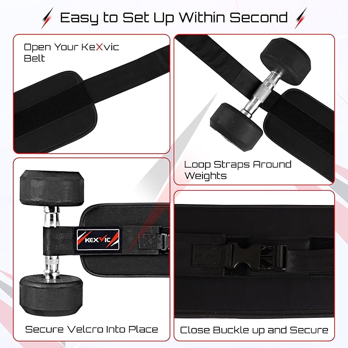 Hip Thrust Belt for Exercise- Booty Belt