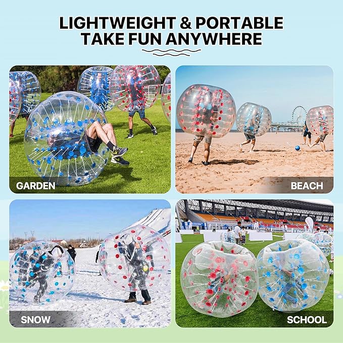 MADOG Inflatable Bumper Ball Body Zorb Ball