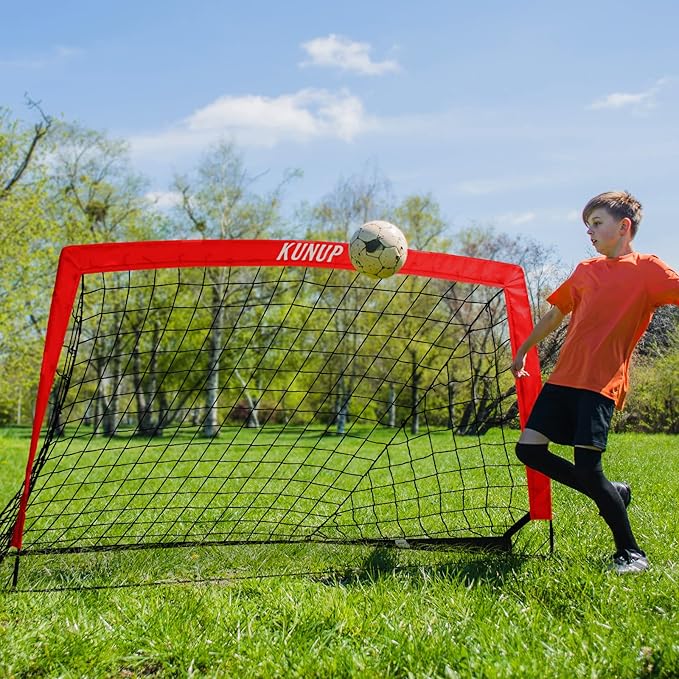 Kids Soccer Goal for Backyard 5×3, 6×4, 6×4, 9×5FT 9×5FT Easy