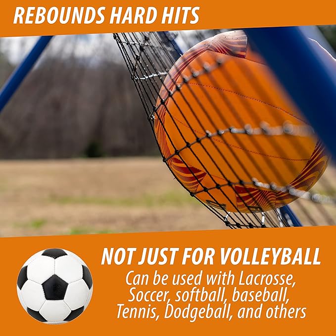 4x7 FT Volleyball Rebounder