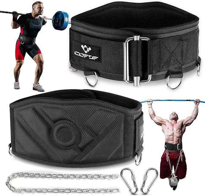 3-in-1 Weight Lifting Belt for Men 40.6 IN 350 LBS
