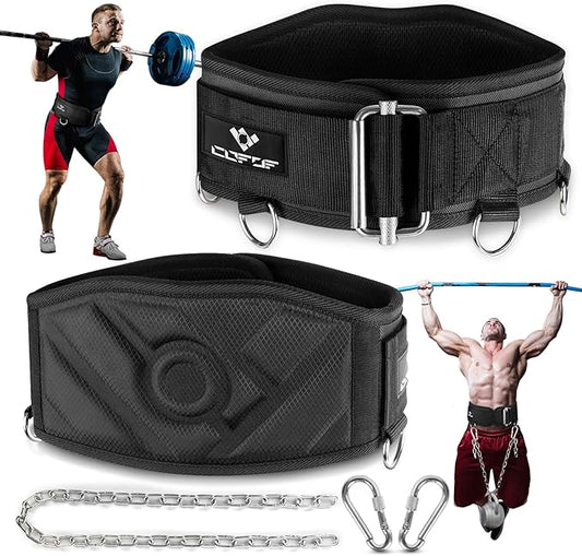 3-in-1 Weight Lifting Belt for Men 40.6 IN 350 LBS