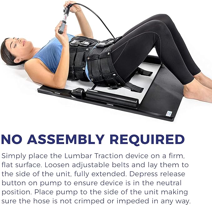 Lumbar Traction Kit
