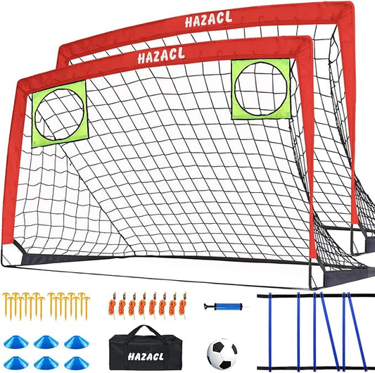 Kids Soccer Goal for Backyard 9x5 FT