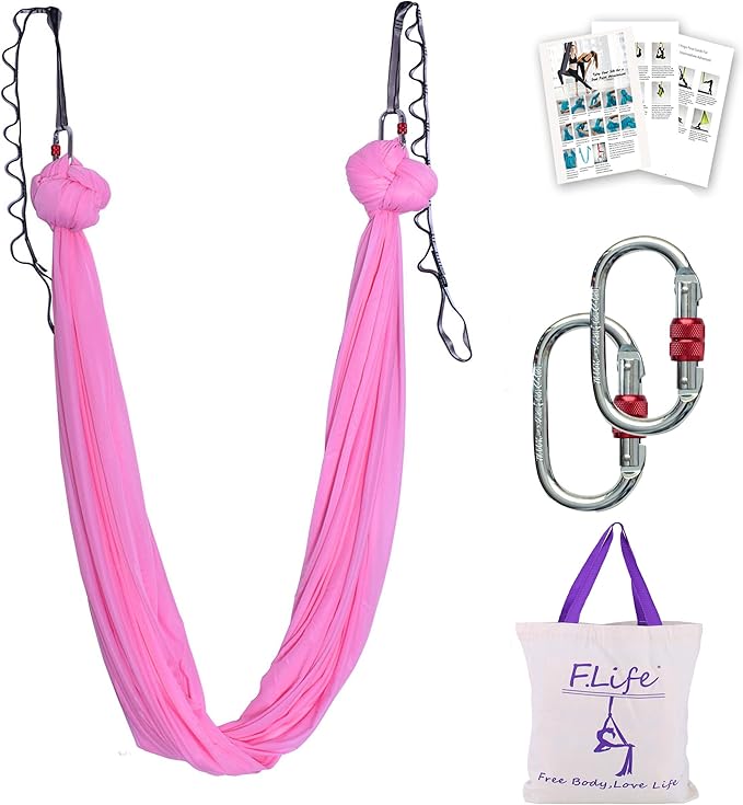 Aerial Silk Yoga Hammock & Swing for yoga Inversion