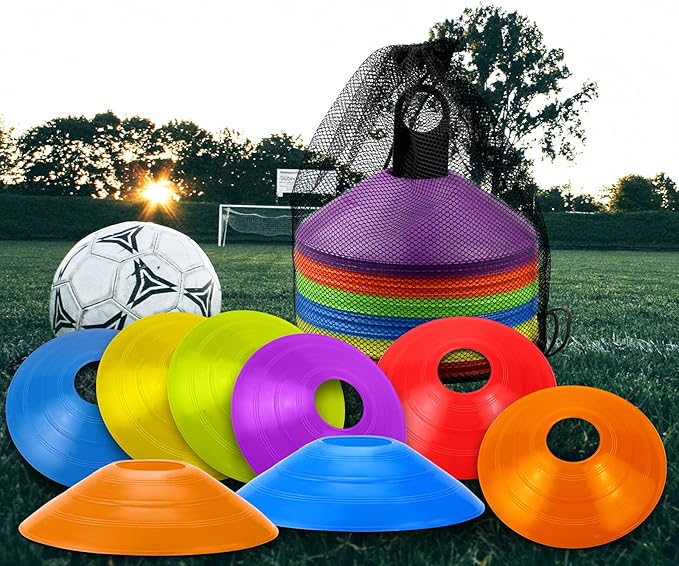 60 Pcs Mark Disc Supplies(6 Colors)