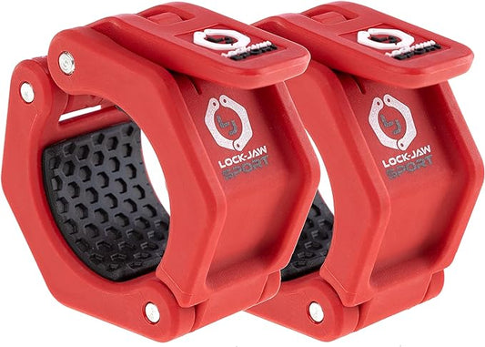 Lock-Jaw Sport Olympic Barbell Collar - Quick Release