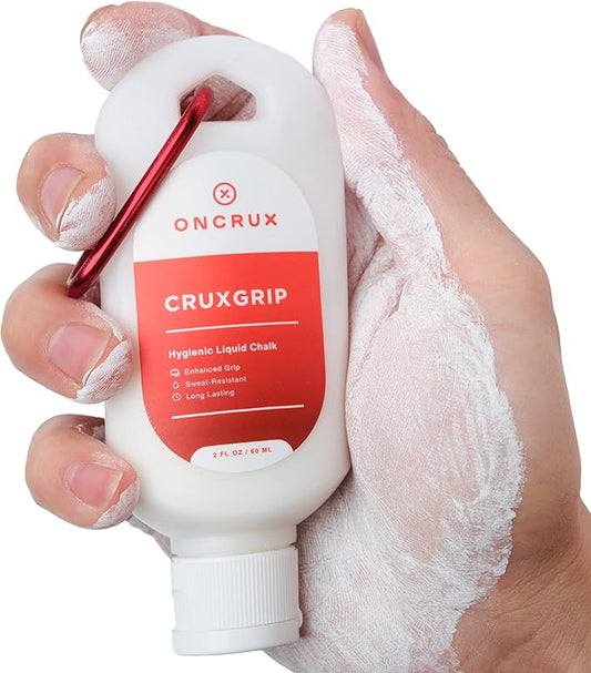 Liquid Chalk - Sweat Resistant, Mess Free Lifting Chalk - Made in USA - Superior Hand Grip for Weightlifting, Rock Climbing, Gymnastics, Crossfit, Powerlifting