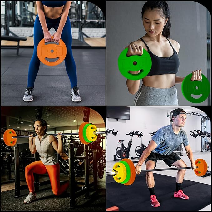 Adjustable Barbell Weight Set