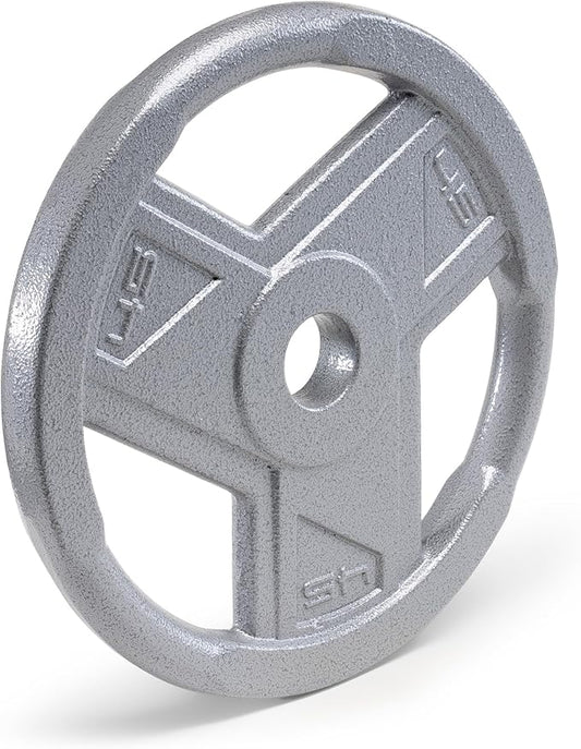 Marcy Classic 2" Cast Iron Olympic Grip Plates