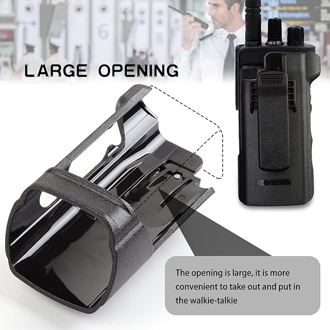 abcGoodefg Radio Holster for Motorola APX6000 Holster Radio APX8000/PMLN5709/PMLN5709A