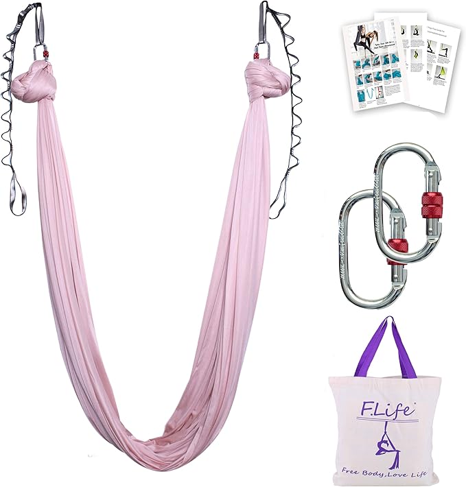 Aerial Silk Yoga Hammock & Swing for yoga Inversion