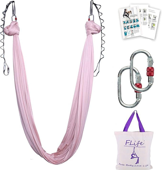 Aerial Silk Yoga Hammock & Swing for yoga Inversion