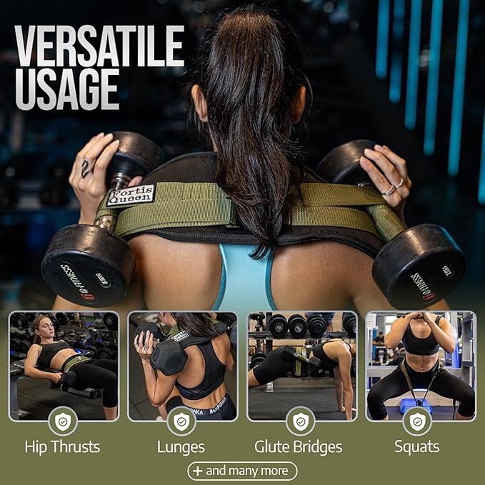 Hip Thrust Belt - Booty Sprout at Home