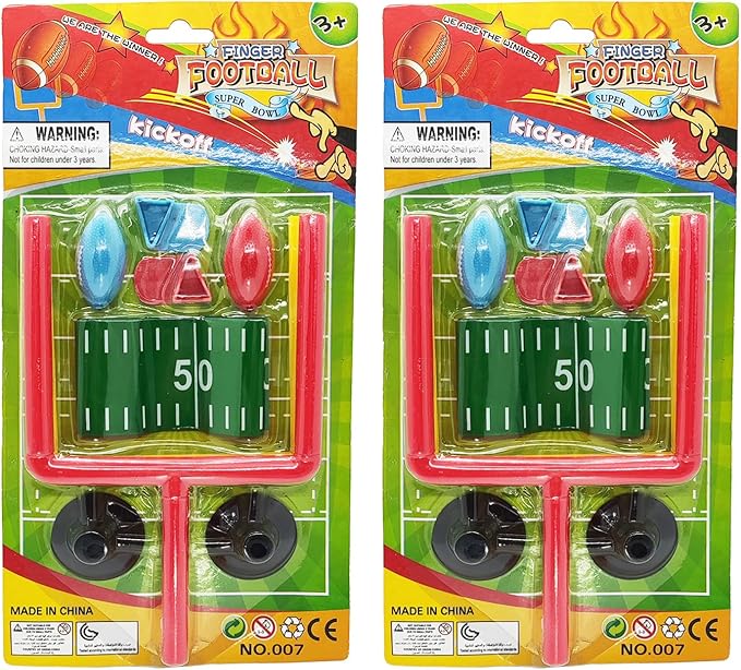 Mini Football Toy Game (2 Sets)