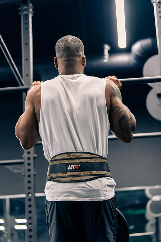 Mir Dip belt With 36" - 38" chain 500lbs - 650lbs weight