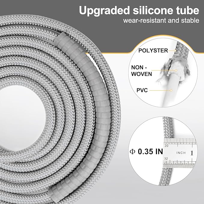 1LB Weighted Jump Ropes for fitness Women Men, Aluminum Handles for MMA, Boxing, CrossFit, Weight-loss Workouts, Tangle-Free Ball Bearing Rapid Speed Skipping Jump Rope with Adjustable 9mm Cotton & PVC Cord