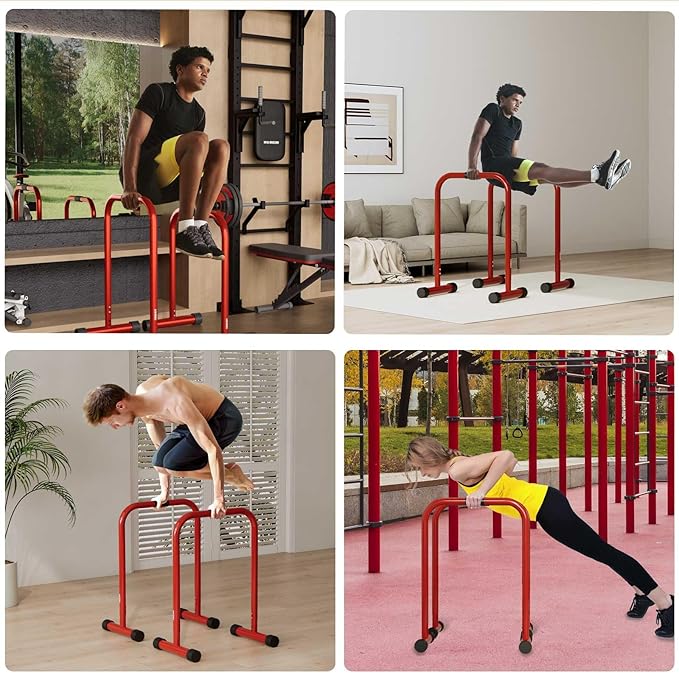 Adjustable Dip Bar 330LBS