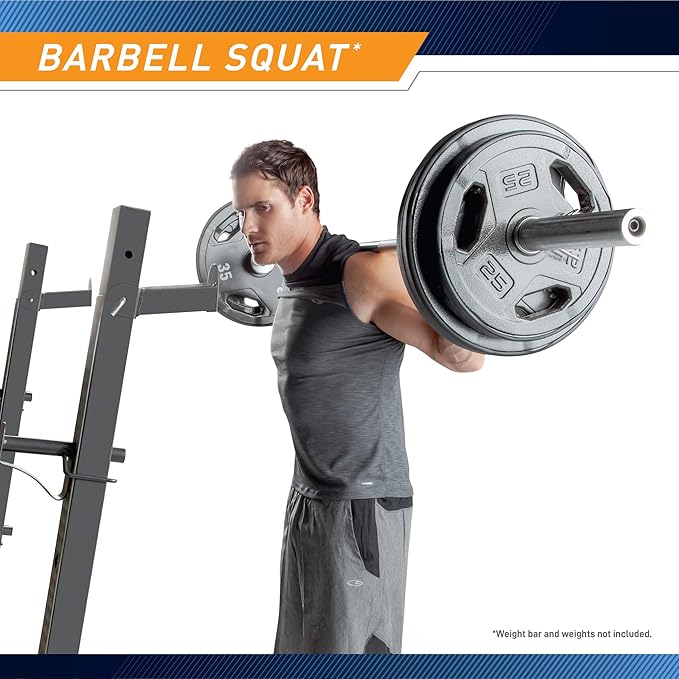 Marcy Olympic Weight Bench with Preacher Curl Pad