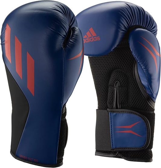 Adidas Speed TILT 150 Boxing Gloves - Training Boxing Gloves for Men & Women - Heavy Bag Gloves, Kickboxing Gloves, Punching Gloves for Fitness & MMA
