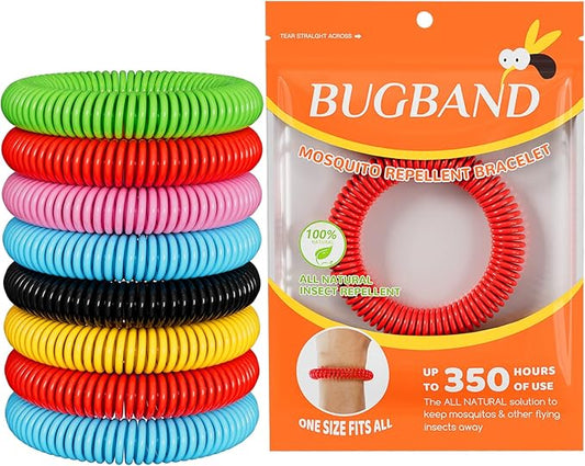 24 Pack Mosquito Bracelets