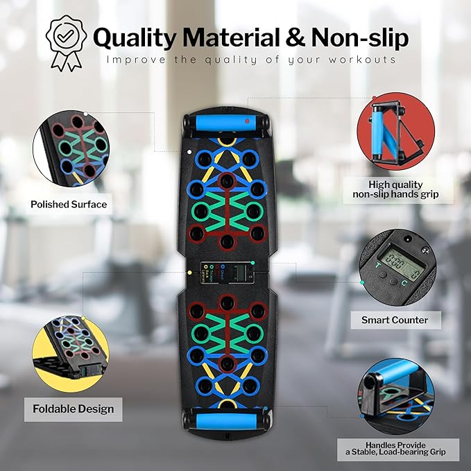 22 in 1 Multifunctional Push Up Board –