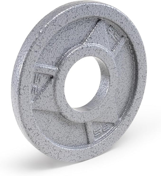 Marcy Classic 2" Cast Iron Olympic Grip Plates