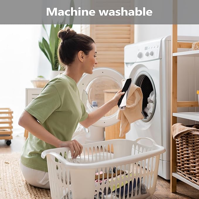 Headbands for Women Non Slip - Stylish Sports Hair Bands for Women's Hair - Soft Cotton Cloth Stretchy Headbands for Women for Yoga, Outdoor Exercise Running - 8 Pack