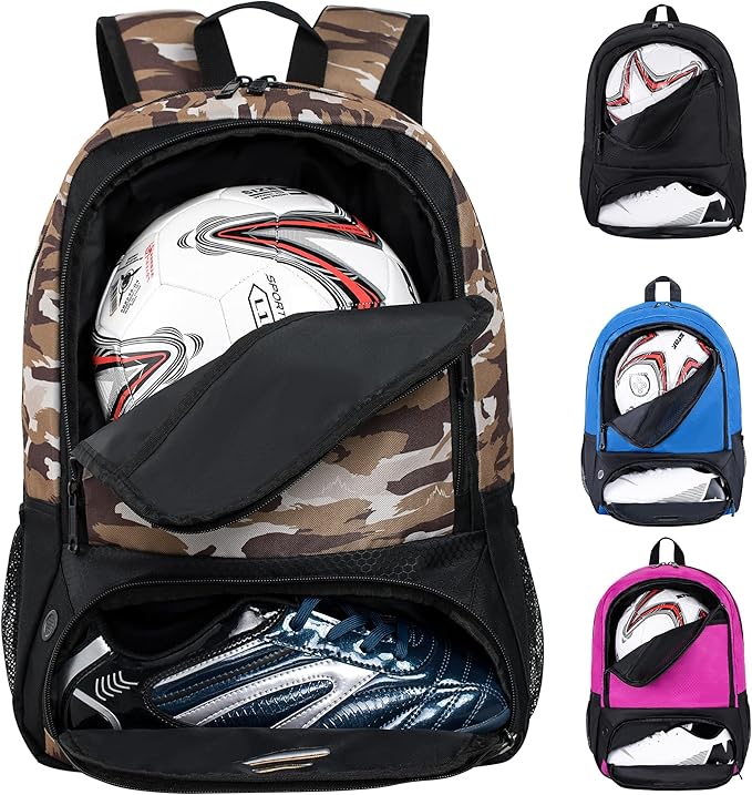 Himal Outdoors Soccer Bag-Backpack for Soccer