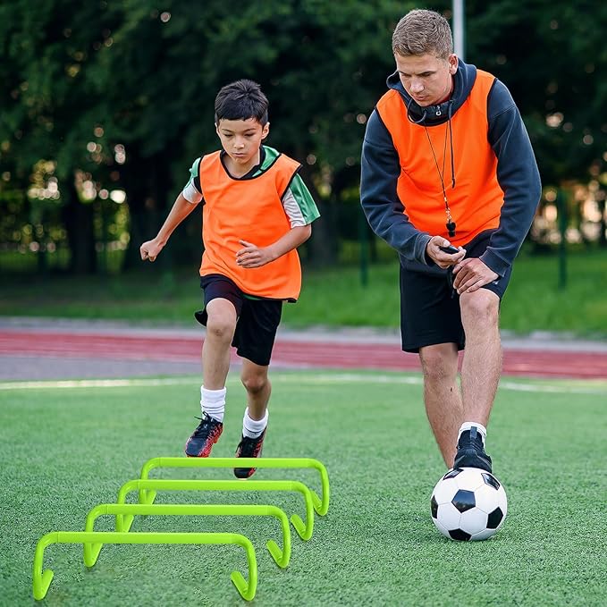 5 Pcs Speed Agility Training Hurdles Detachable Durable