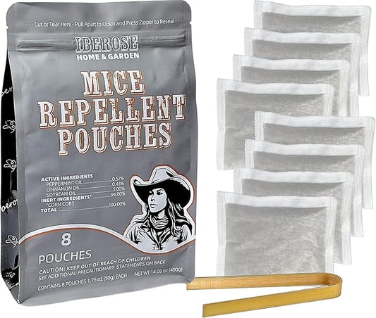 Mice Repellent Pouches 8 Odorant