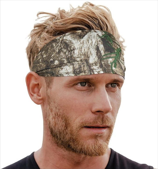 Mens Sweat Bands - Sport Headbands for Men - Workout Headbands for Women - Running Headband -Tennis Athletic Sweatband