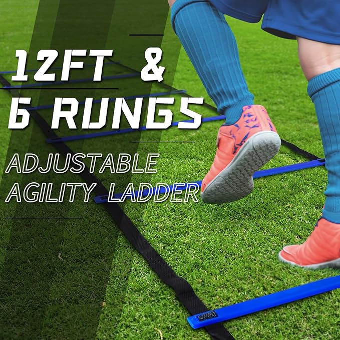 Kids Soccer Goal for Backyard 9x5 FT