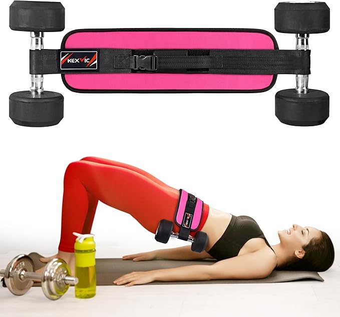 Hip Thrust Belt for Exercise- Booty Belt